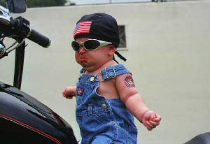 Bikerbaby
